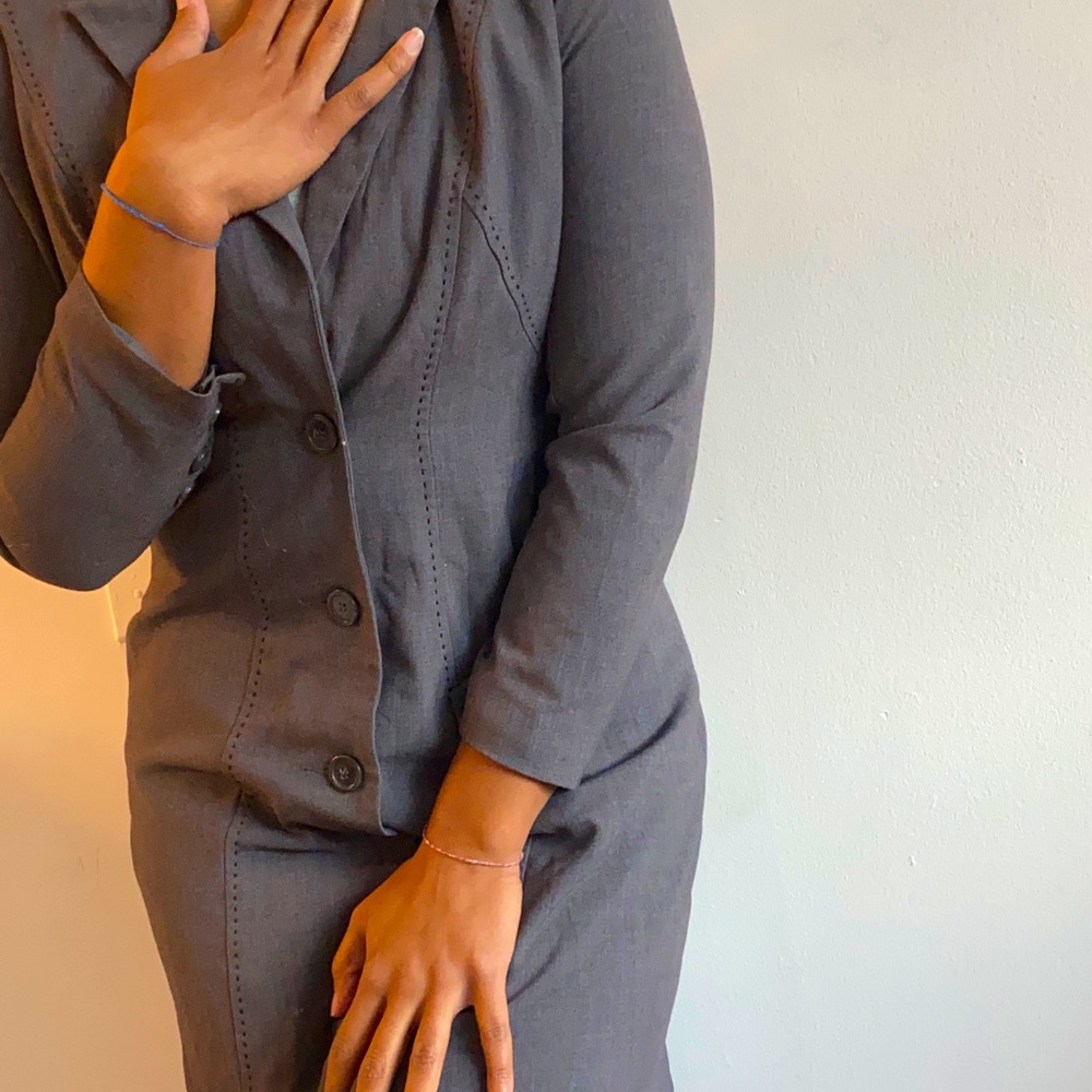 Blazer dress